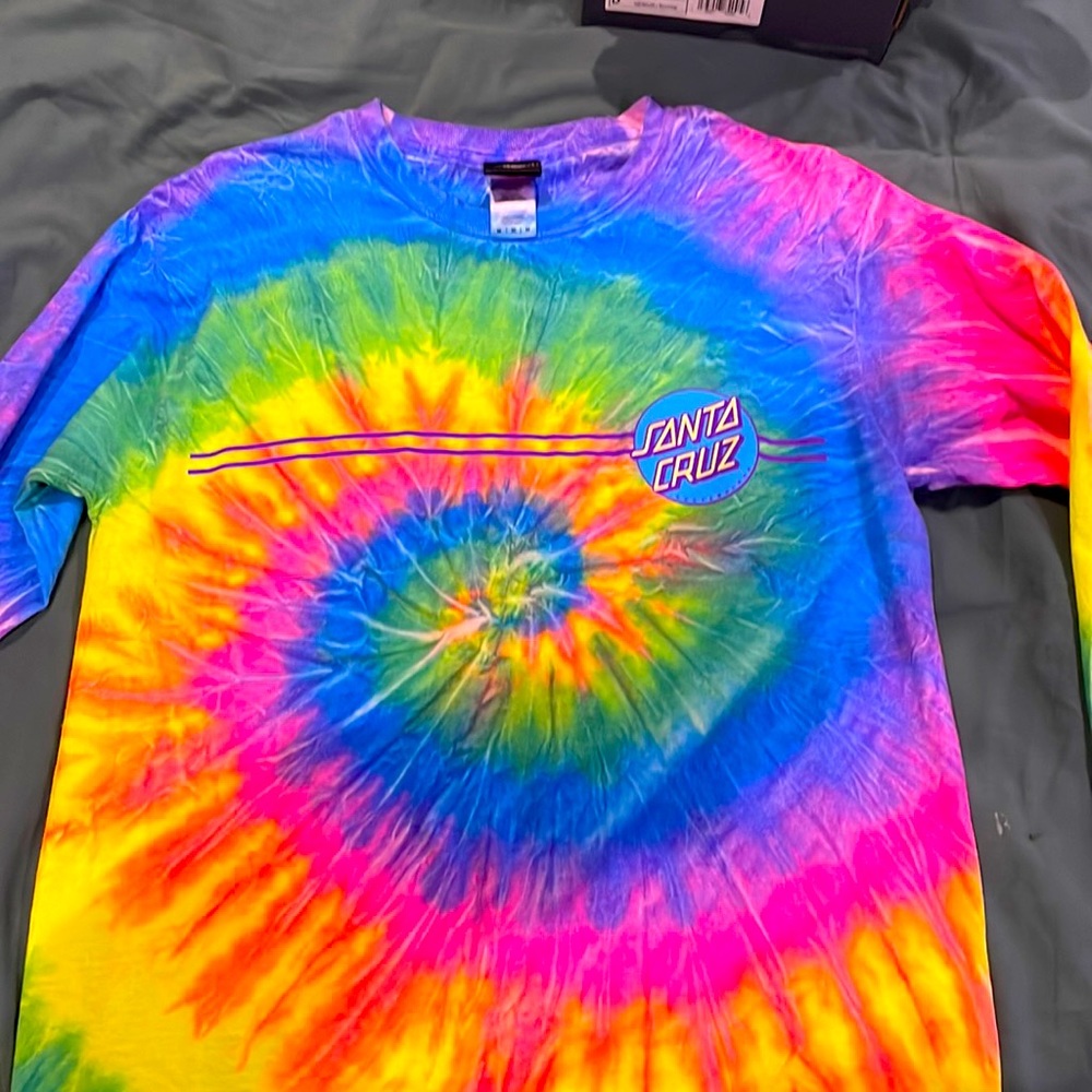 Long Sleeve Santa Cruz Tee